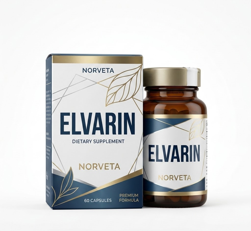 Elvarin - Suplemento Natural